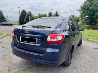 2015 Lada (ВАЗ) Granta I, синий, 460000 рублей, вид 3