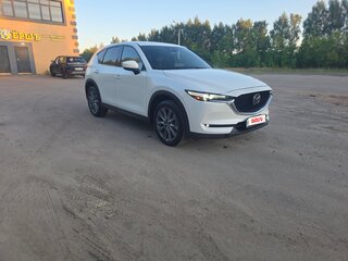 2021 Mazda CX-5 II, белый, 3250000 рублей, вид 3