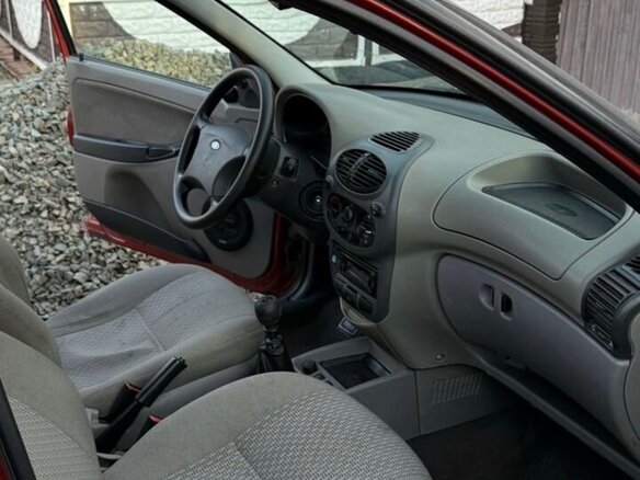2011 Lada (ВАЗ) Kalina I, красный, 235000 рублей - вид 5
