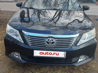 2011 Toyota Camry VII (XV50), чёрный, 1600000 рублей, вид 2