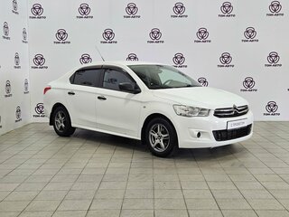 2014 Citroen C-Elysee I, белый, 339000 рублей, вид 3