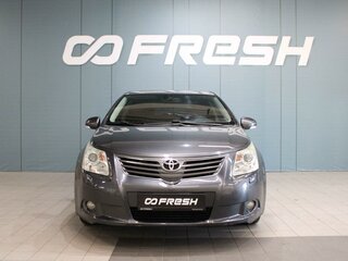 2009 Toyota Avensis III, серый, 870000 рублей, вид 3