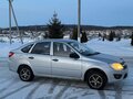 2015 Lada (ВАЗ) Granta I, серебристый, 310000 рублей - вид 7
