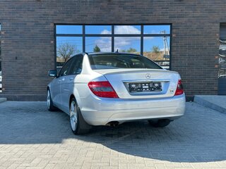 2008 Mercedes-Benz C-Класс 180 Kompressor III (W204), серебристый, 970000 рублей, вид 3