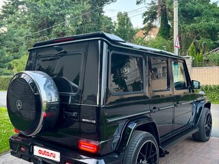 2006 Mercedes-Benz G-Класс 500 II (W463) Рестайлинг 1, чёрный, 2900000 рублей, вид 4