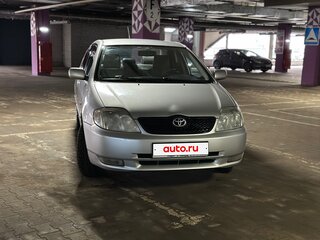 2003 Toyota Corolla IX (E120, E130), серый, 450000 рублей, вид 2