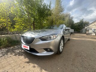 2013 Mazda 6 III (GJ), серебристый, 1450000 рублей, вид 1