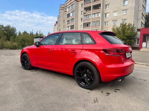 2013 Audi A3 III (8V), красный, 1320000 рублей - вид 36