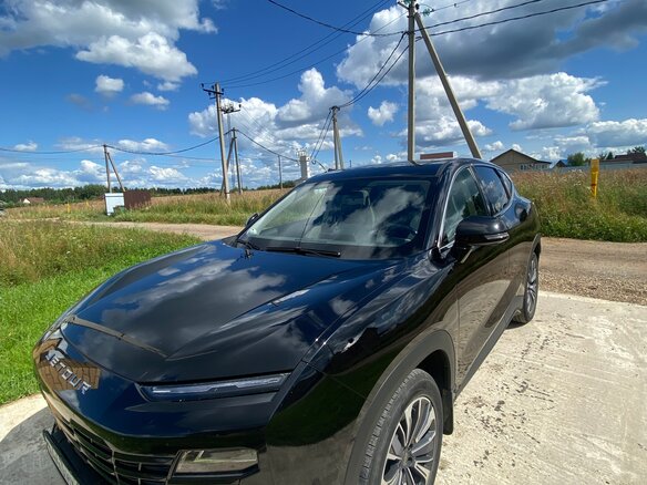 2023 Jetour Dashing I, чёрный, 2000000 рублей - вид 10