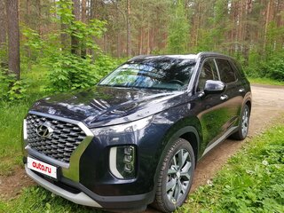 2019 Hyundai Palisade I, синий, 3800000 рублей, вид 2
