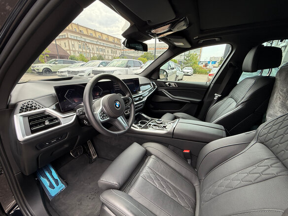 2023 BMW X5 30d IV (G05/G18) Рестайлинг, синий, 10040000 рублей - вид 7