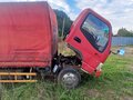 2005 JAC HFC 1040K, красный, 400000 рублей