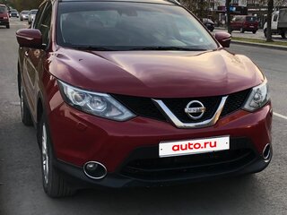 2014 Nissan Qashqai II, красный, 1550000 рублей, вид 3