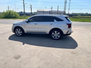 2021 Kia Sorento IV, серебристый, 2950000 рублей, вид 4