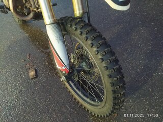 2014 Kayo Basic TT140, белый, 73000 рублей, вид 4