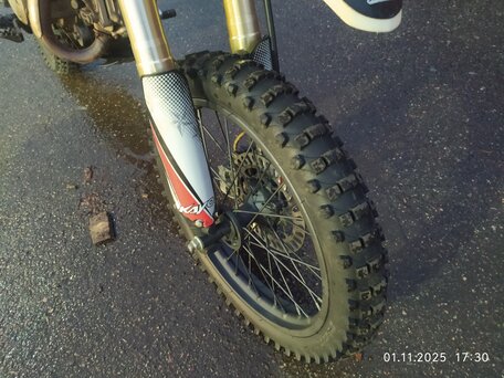 2014 Kayo Basic TT140, белый, 73000 рублей, вид 4