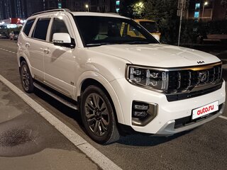 2019 Kia Mohave I Рестайлинг 2, белый, 5100000 рублей, вид 1