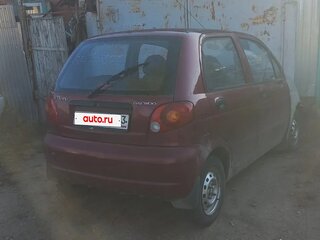 2009 Daewoo Matiz I Рестайлинг, пурпурный, 127000 рублей, вид 2