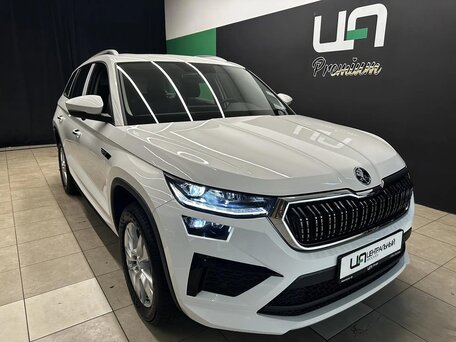 Skoda Kodiaq I Рестайлинг