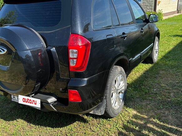 2018 Chery Tiggo 3 I, чёрный, 400000 рублей - вид 6