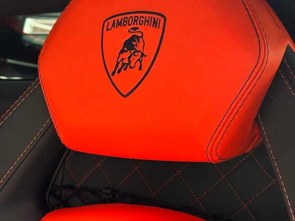 2018 Lamborghini Aventador I Рестайлинг, оранжевый, 26500000 рублей - вид 13