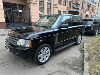 2006 Land Rover Range Rover III Рестайлинг, чёрный, 1000000 рублей, вид 5
