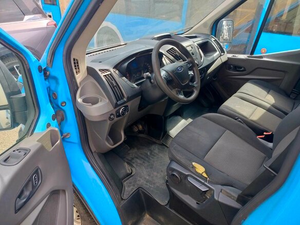2021 Ford Transit, голубой, 2470000 рублей - вид 8