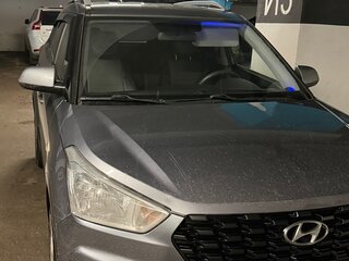 2021 Hyundai Creta I Рестайлинг, серый, 2000000 рублей, вид 4
