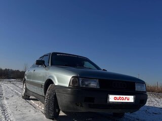 1991 Audi 80 IV (B3), серый, 160000 рублей, вид 3