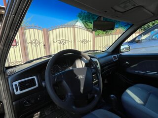 2007 Chery Amulet (A15) I, чёрный, 400000 рублей, вид 3