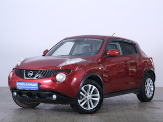 2011 Nissan Juke I, красный, 1299000 рублей, вид 3