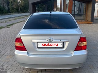 2004 Toyota Corolla IX (E120, E130) Рестайлинг, серебристый, 480000 рублей, вид 3
