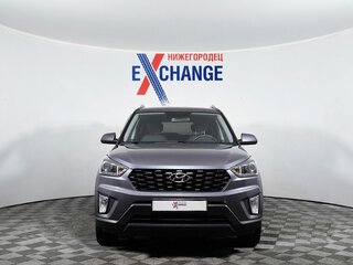 2021 Hyundai Creta I Рестайлинг, серый, 1719000 рублей, вид 2