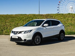 2018 Nissan Qashqai II, белый, 1650000 рублей, вид 1