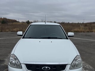 2016 Lada (ВАЗ) Priora I Рестайлинг, белый, 660000 рублей, вид 2