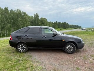 2009 Lada (ВАЗ) Priora I, чёрный, 350000 рублей, вид 5