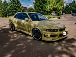 1999 Mitsubishi Galant VIII, жёлтый, 2000000 рублей, вид 4