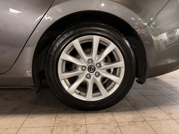 2017 Mazda 6 III (GJ) Рестайлинг, серый, 1659000 рублей - вид 8