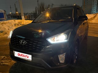 2021 Hyundai Creta I Рестайлинг, чёрный, 2050000 рублей, вид 2