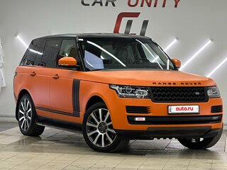 2013 Land Rover Range Rover IV, оранжевый, 3650000 рублей, вид 1