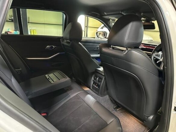 2021 BMW 3 серии 318i VII (G2x), белый, 2249000 рублей - вид 16