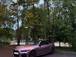 2022 BMW 4 серии 430i G22, G23, G26, розовый, 5550000 рублей, вид 3