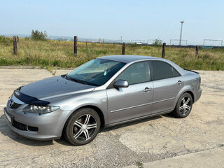 2006 Mazda 6 I (GG) Рестайлинг, серый, 555000 рублей, вид 1
