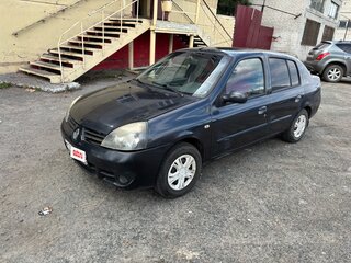 2007 Renault Symbol I Рестайлинг 2, серый, 360000 рублей, вид 1