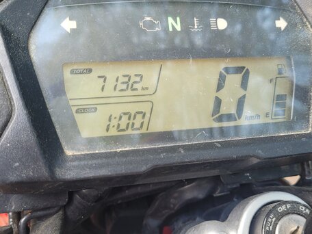 2015 Honda CRF 250L, красный, 375000 рублей, вид 3