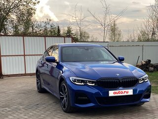 2021 BMW 3 серии 330e VII (G2x), синий, 4212000 рублей, вид 2