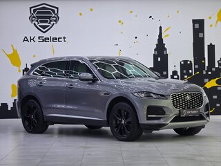 2022 Jaguar F-Pace I Рестайлинг, серый, 4348000 рублей, вид 3