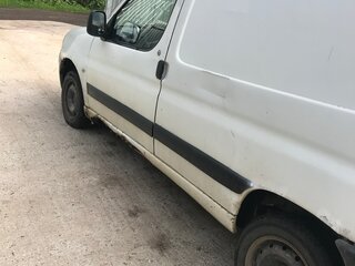 2006 Peugeot Partner I Рестайлинг, белый, 160000 рублей, вид 2