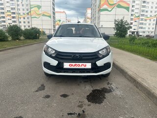 2018 Lada (ВАЗ) Granta I Рестайлинг, белый, 270000 рублей, вид 1