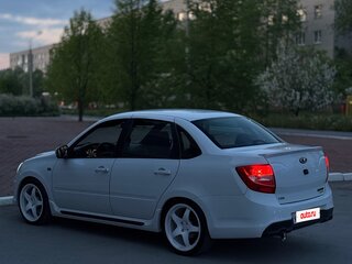 2016 Lada (ВАЗ) Granta Sport I, белый, 800000 рублей, вид 4